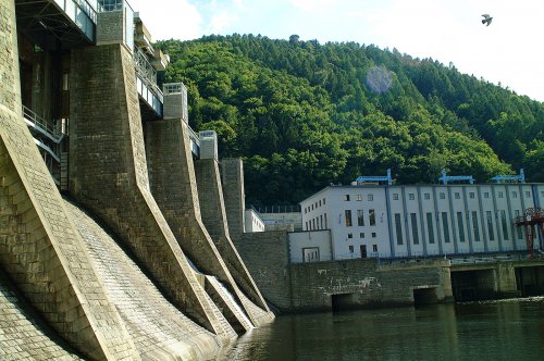 Vodní elektrárna Štěchovice I