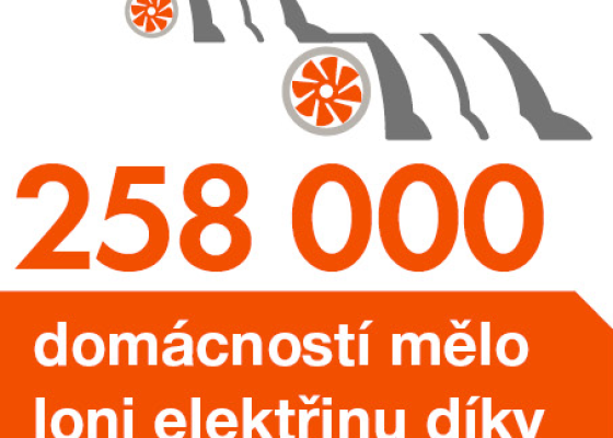 258 000 domácností mělo loni elektřinu díky výrobě z vodních elektráren Vltavské kaskády