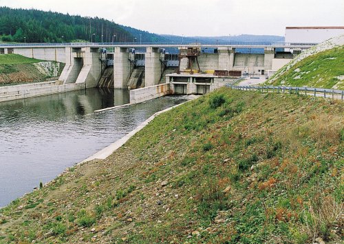 Vodní elektrárna Hněvkovice