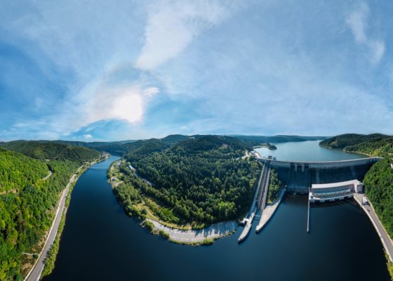 ČEZ zvýšil výrobu ve vodních elektrárnách o 68 %