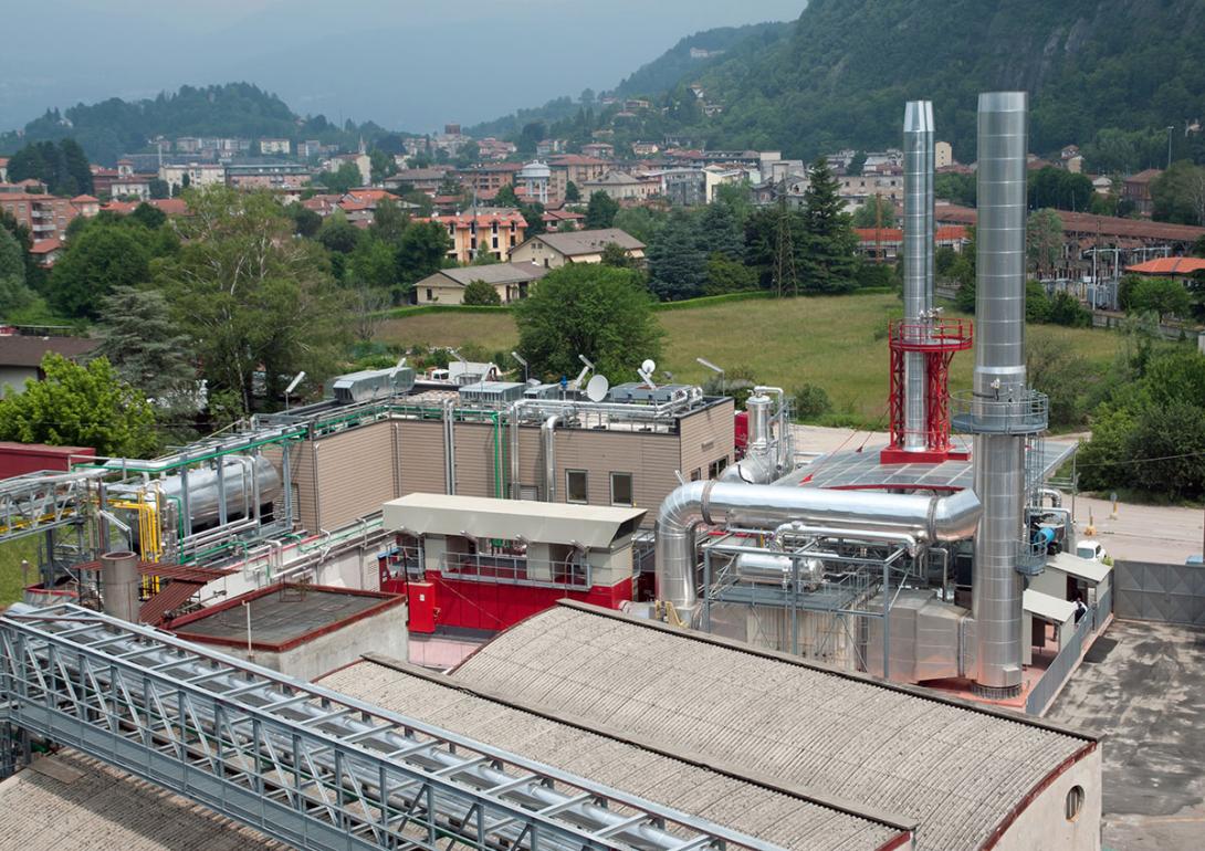 Malá zařízení na kombinovanou výrobu tepla a elektřiny se využívají i v průmyslu, například při výrobě papíru (Zdroj: © Moreno Soppelsa / stock.adobe.com)