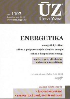 Energetika 2017: Úplné znění č.1197