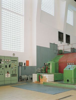 Strojovna elektrárny (Zdroj: ČEZ, a. s.)