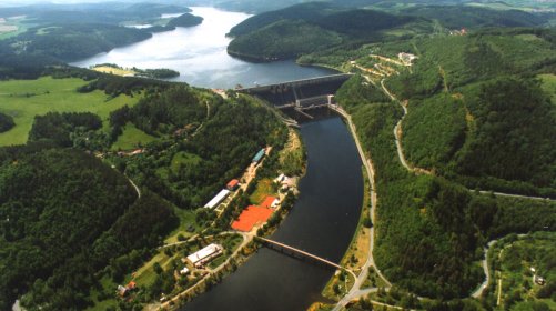 Vodní elektrárna Orlík
