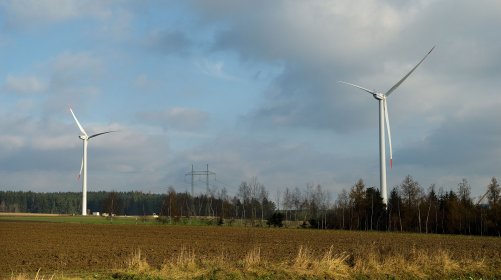 Větrné elektrárny Věžnice
