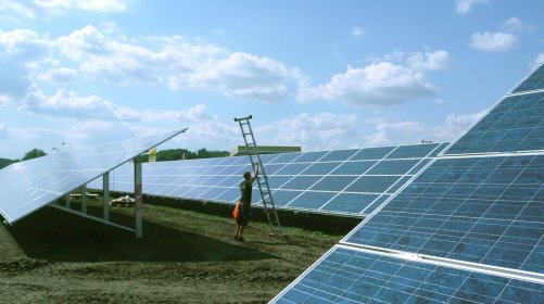 Fotovoltaická elektrárna Hrušovany