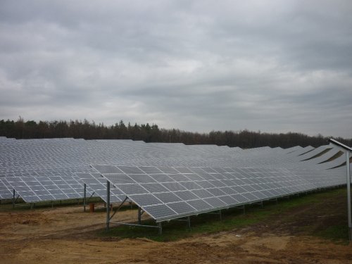 Fotovoltaická elektrárna Vranovská Ves