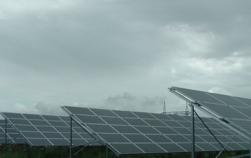 Fotovoltaická elektrárna Ševětín