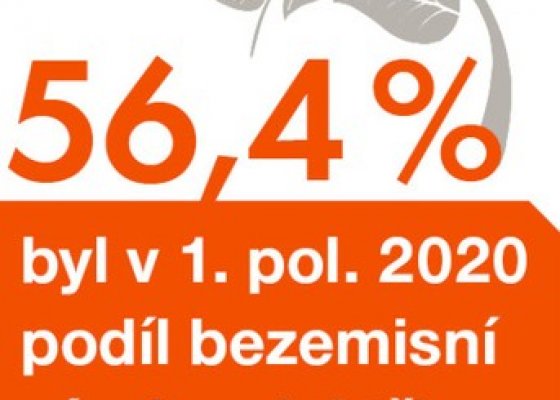 56,4 % činil v 1. pol. 2020 podíl bezemisní výroby elektřiny v ČEZ