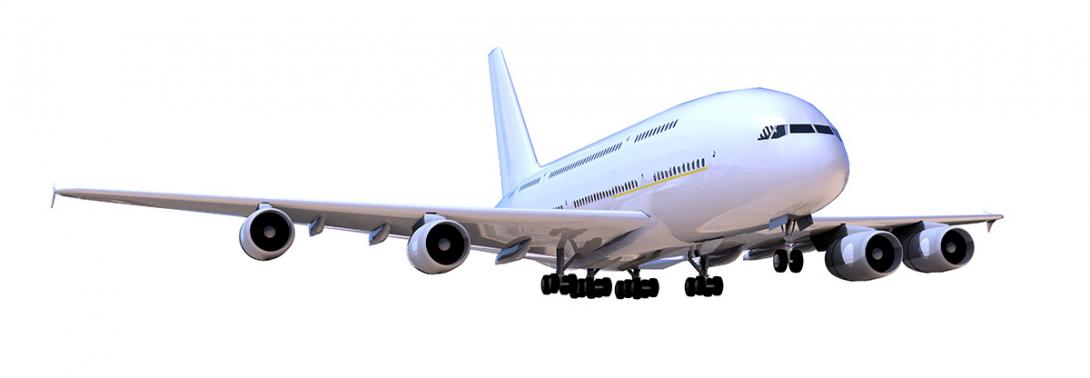 Stejně jako plně naložený Airbus A380 je těžký i 1 000MW generátor temelínské elektrárny (Zdroj: © guguart / stock.adobe.com)