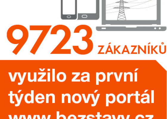 9723 zákazníků na portále www.bezstavy.cz