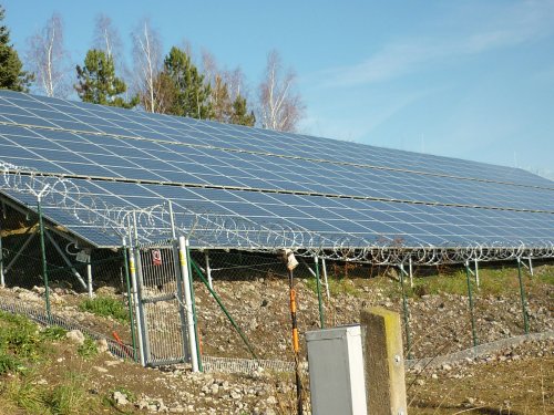 Fotovoltaická elektrárna Buštěhrad