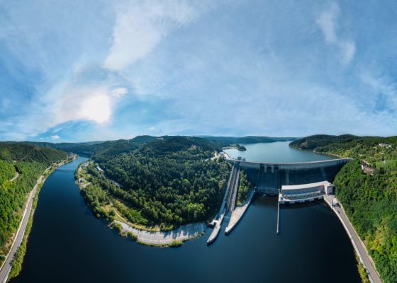 ČEZ zvýšil výrobu ve vodních elektrárnách o 68 %