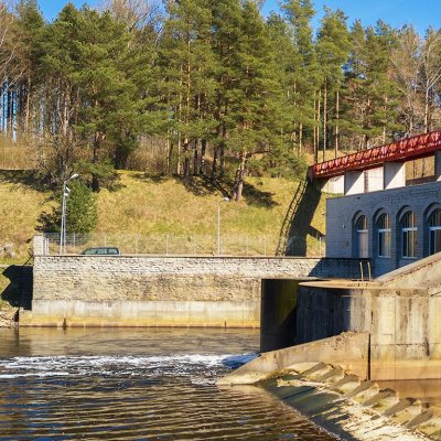 Malá vodní elektrárna v Estonsku (Zdroj: © dmitrimaruta / stock.adobe.com)