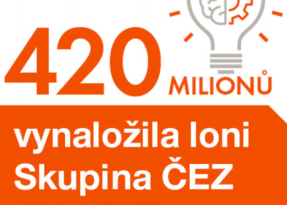 420 milionů vynaložila loni Skupina ČEZ na výzkum a vývoj 
