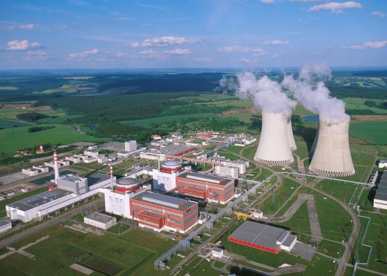 Od 1. září začne ve společnosti ČEZ fungovat nová divize Jaderná energetika
