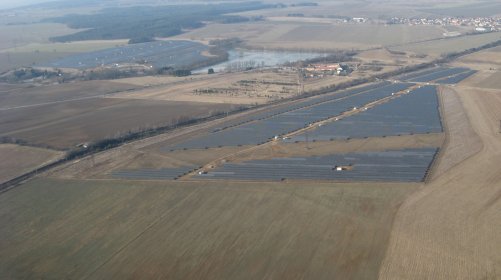 Fotovoltaická elektrárna Ševětín
