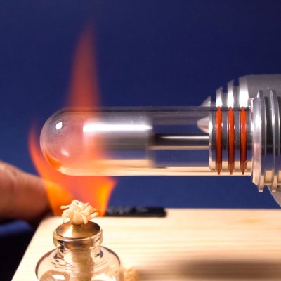 Příklad funkčního modelu Stirlingova tepelného motoru (Zdroj: © Ludmila / stock.adobe.com)