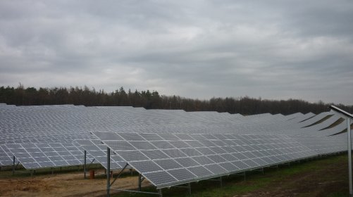 Fotovoltaická elektrárna Vranovská Ves