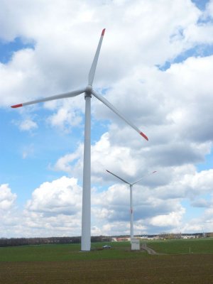 Větrné elektrárny Janov