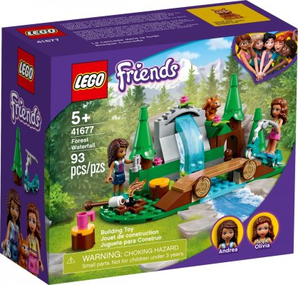 LEGO® Friends 41677 - Vodopád v lese - 