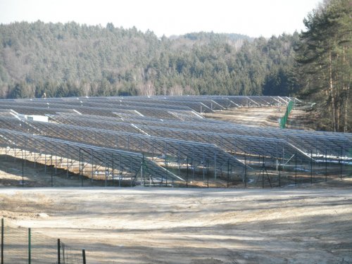Fotovoltaická elektrárna Ralsko a Mimoň