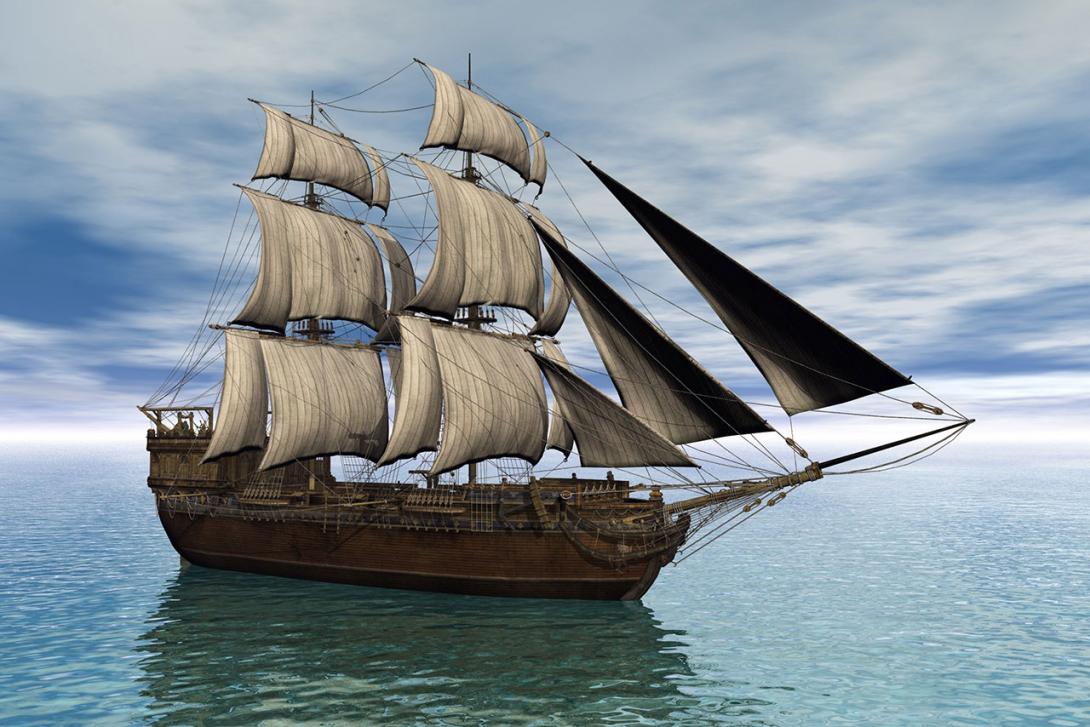 Sílu větru pro pohon lodí na vodě využívá člověk už pár tisíc let (Zdroj: © Algol / stock.adobe.com)