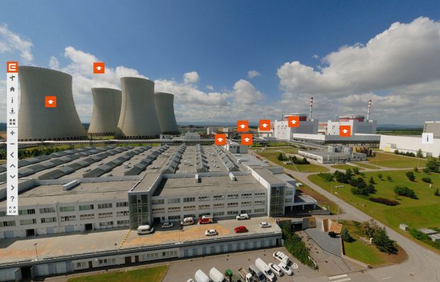 Projdi si Jadernou elektrárnu Temelín prostřednictvím virtuální prohlídky (Zdroj: ČEZ, a. s.)