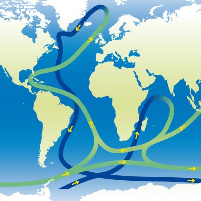 Oceánské proudy omývají všechny světadíly a nesou obrovskou energii (Zdroj: © Graphithèque / stock.adobe.com)