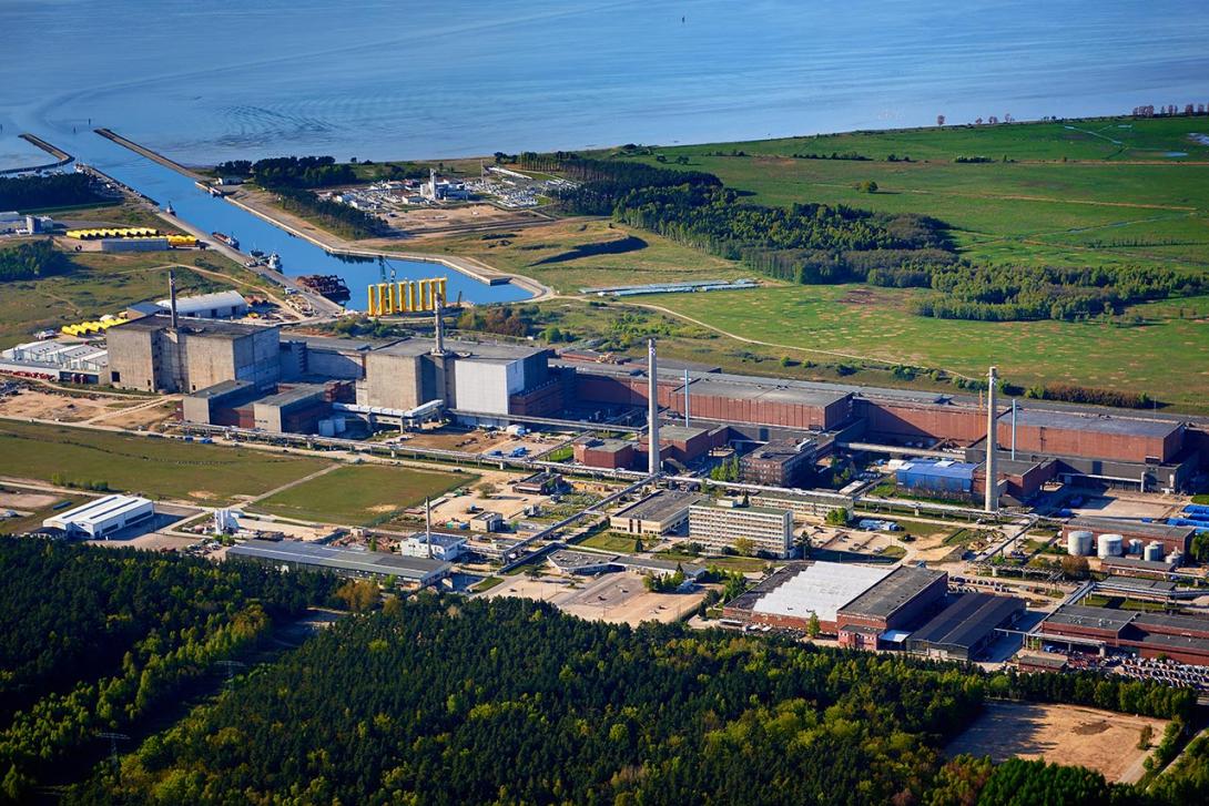 Německá jaderná elektrárna Greifswald počítá s rychlým způsobem vyřazení elektrárny hned po jejím finálním odstavení (Zdroj: © fotowunsch / stock.adobe.com)