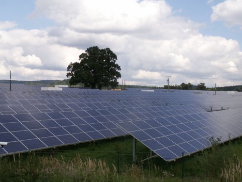 Fotovoltaická elektrárna Chýnov