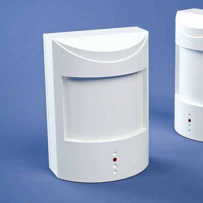 Pasívní infračervené detektory jsou nejpoužívanější detektory pohybu, instalované v domácnostech (Zdroj: © Studio Harmony / stock.adobe.com)