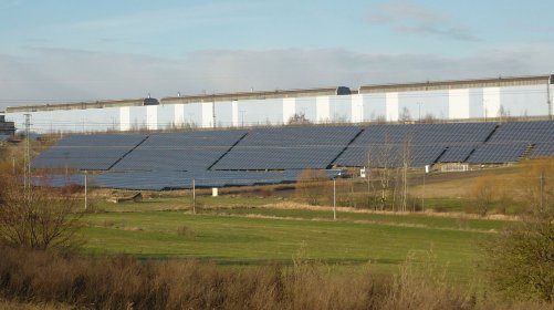 Fotovoltaická elektrárna Buštěhrad