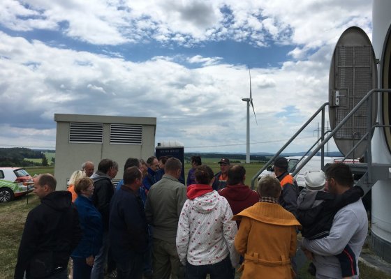 Moderní větrné elektrárny u Věžnic na Vysočině otevřou v sobotu své brány!