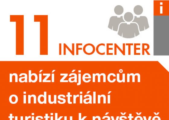 11 Infocenter nabízí zájemcům o industriální turistiku k návštěvě Skupina ČEZ