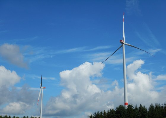 Skupina ČEZ převzala první větrný park v Německu