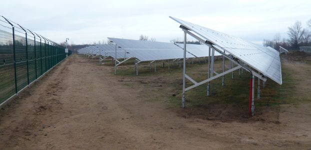 Fotovoltaická elektrárna Pánov (Zdroj: ČEZ, a. s.)