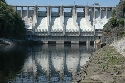 Vodní elektrárna Slapy