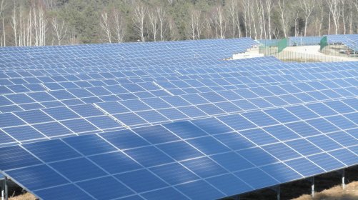 Fotovoltaická elektrárna Ralsko a Mimoň