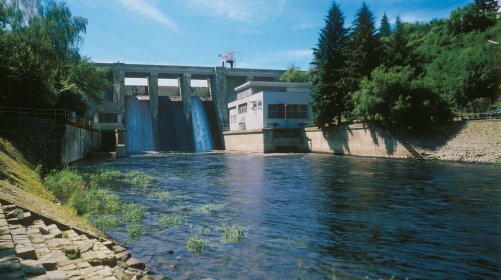 Malá vodní elektrárna Brno Kníničky