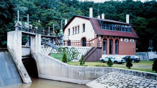 Malá vodní elektrárna Želina