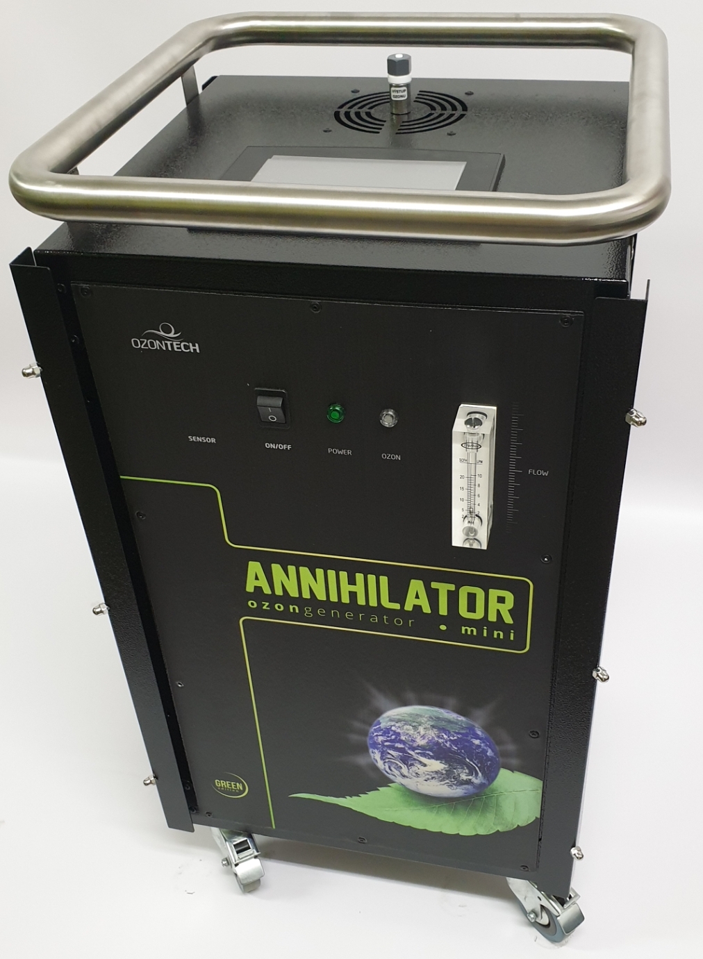 Zařízení ANNIHILATOR s unikátní technologii čištění ozonem
