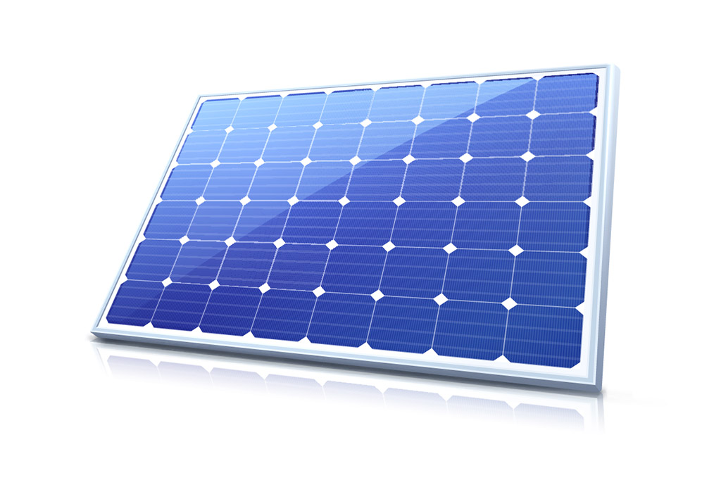 Standardní komerční fotovoltaické panely mají rozměry 100 × 165 cm a výkon 250 Wp (Zdroj: © Scrudje / stock.adobe.com)
