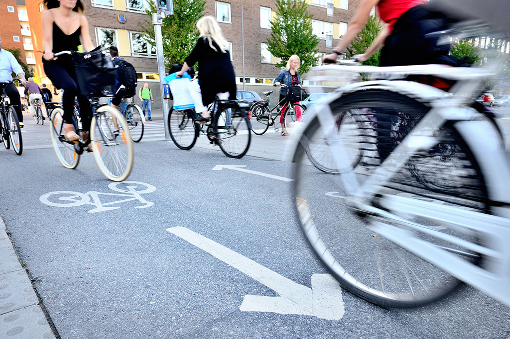 Rozvinutá městská cyklistika je dobrou vizitkou chytrých měst (Zdroj: © connel_design / stock.adobe.com)