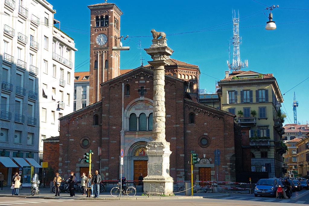 Dopravní situaci v italském Miláně zlepšilo zpoplatnění vjezdu motorových vozidel do centra města (Zdroj: © apeschi / stock.adobe.com)