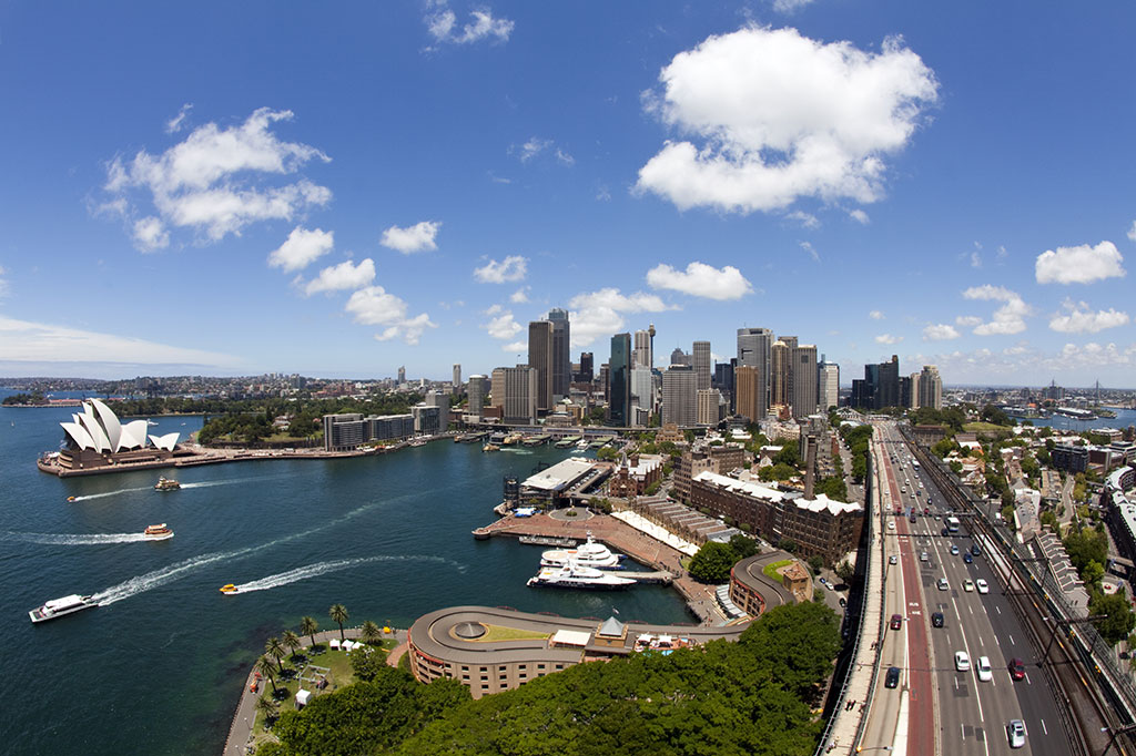 Město Sydney využívá k optimalizaci provozu na pozemních komunikacích adaptivní řízení křižovatek (Zdroj: © Thomas Sztanek / stock.adobe.com)